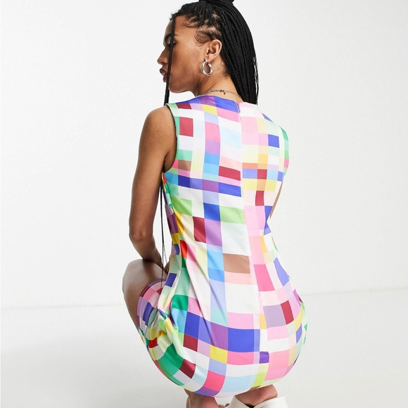 Twisted Wunder retro mini dress from ASOS - Picture 3 of 3